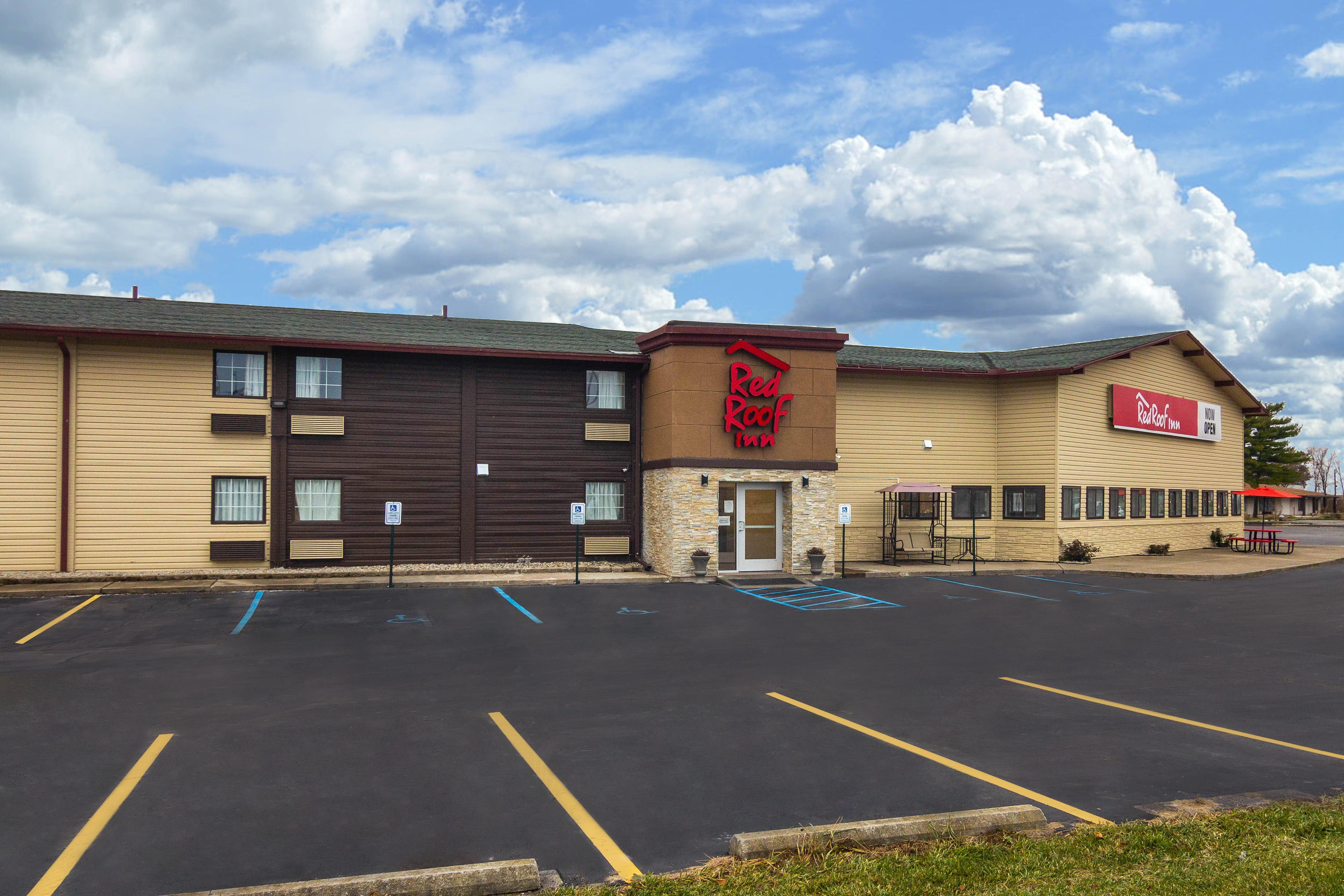 Red Roof Inn Perrysburg Esterno foto