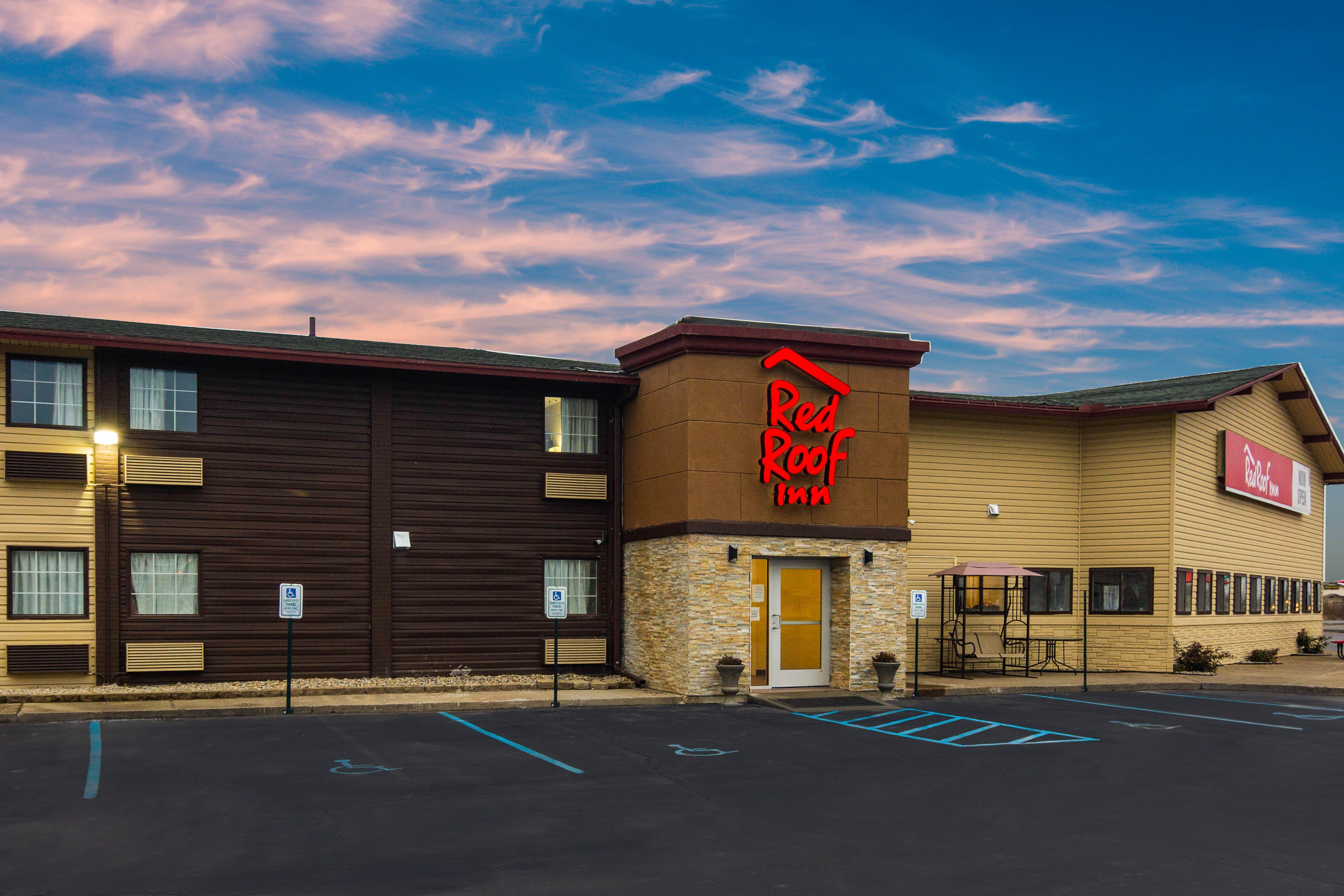 Red Roof Inn Perrysburg Esterno foto