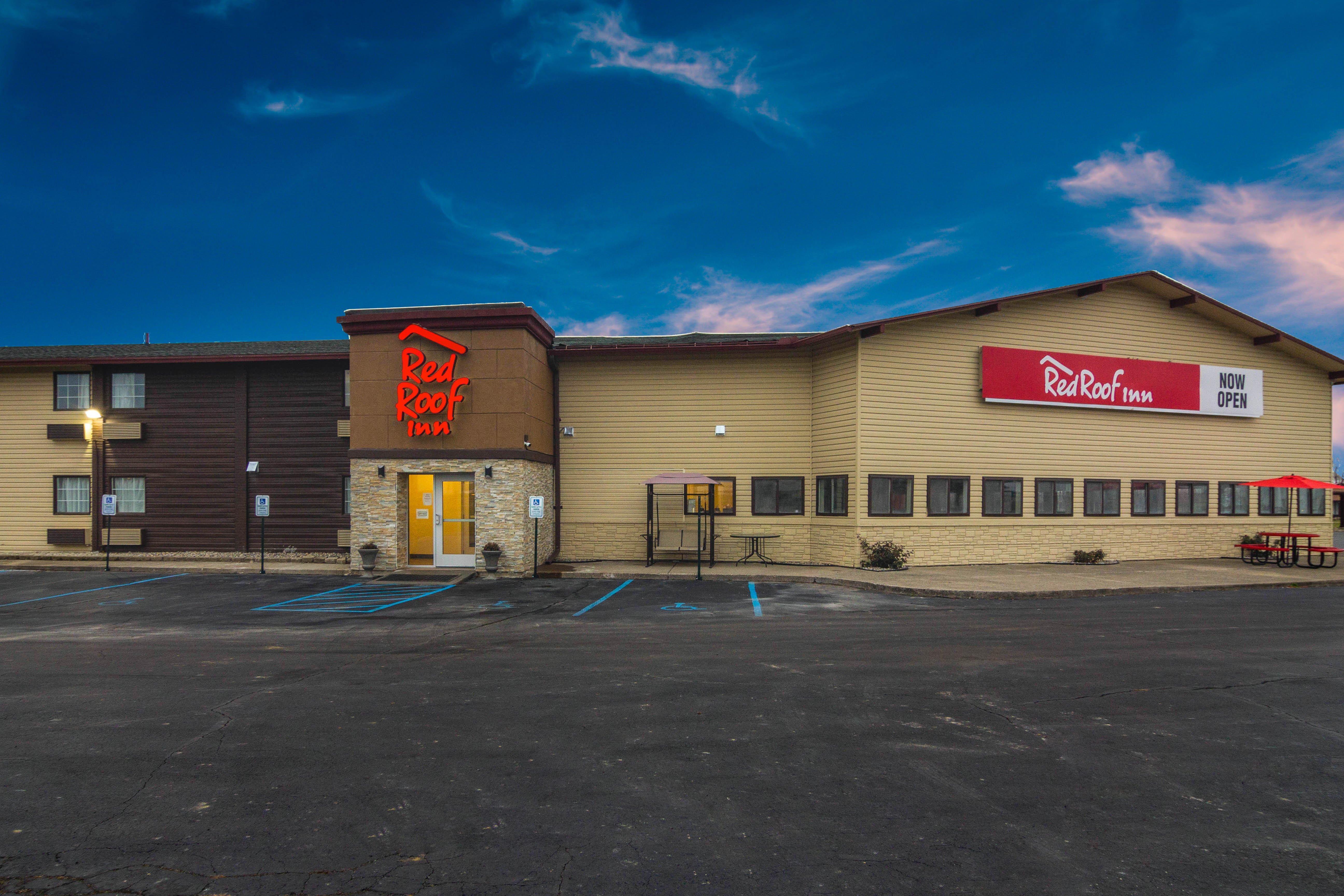 Red Roof Inn Perrysburg Esterno foto