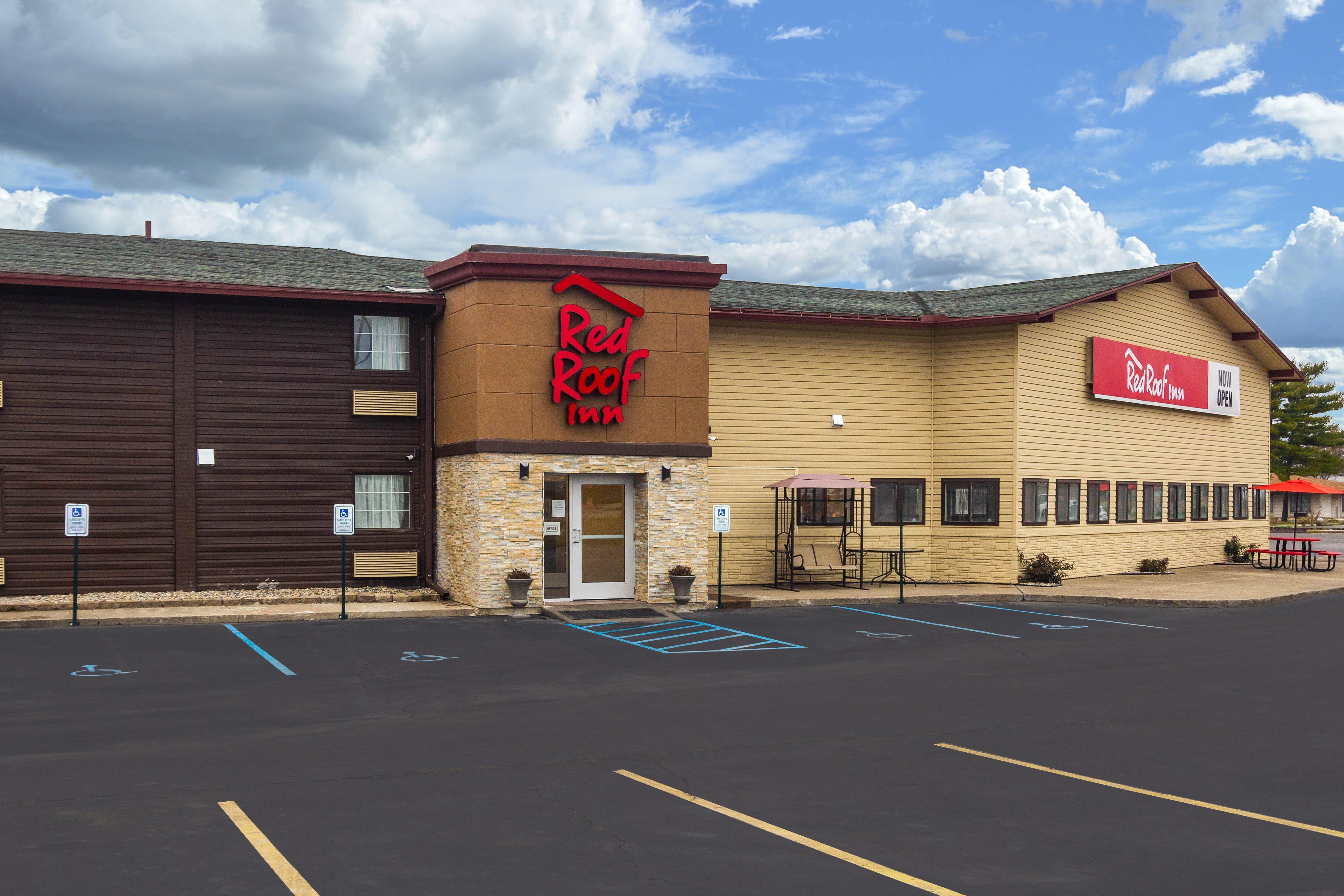 Red Roof Inn Perrysburg Esterno foto