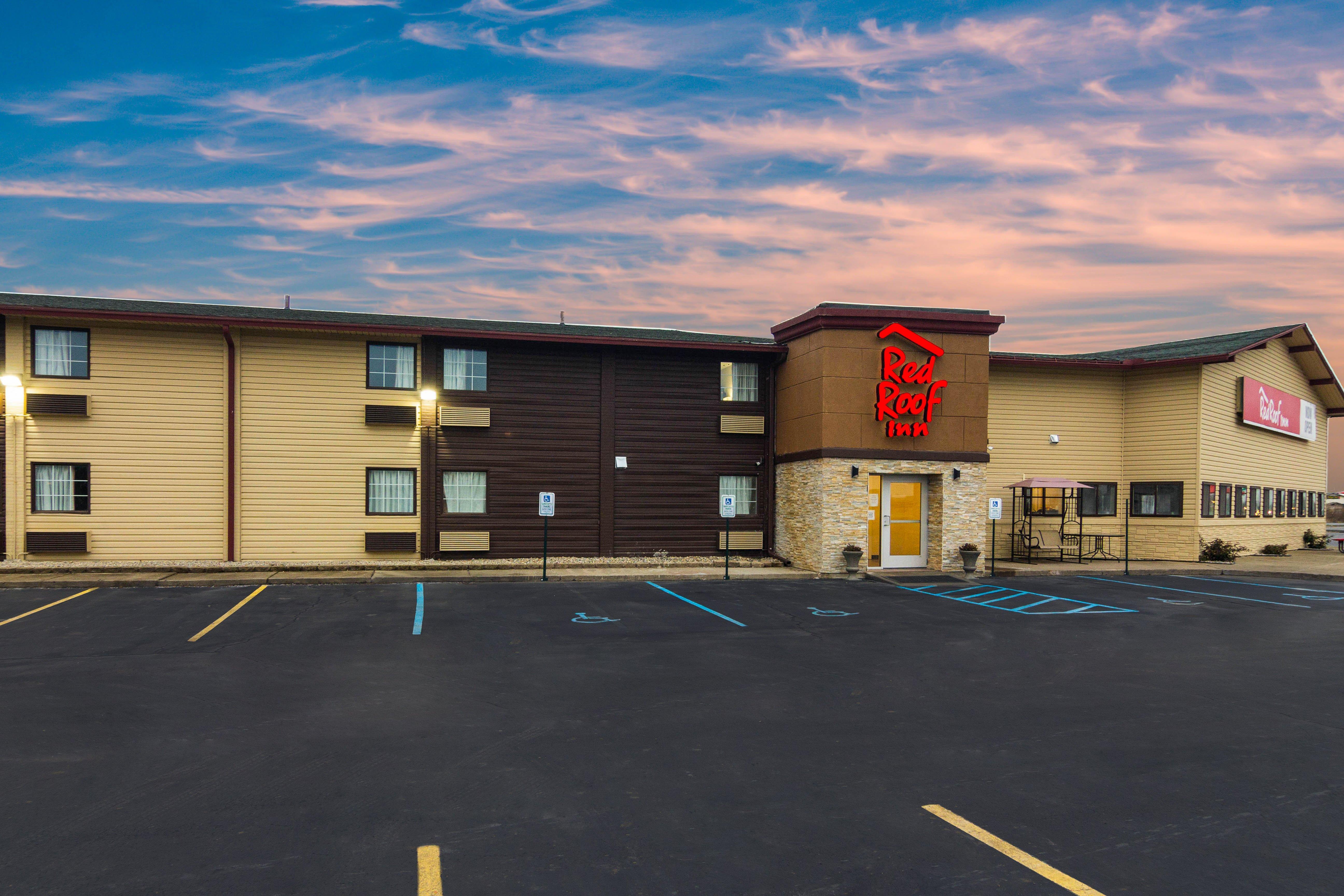 Red Roof Inn Perrysburg Esterno foto