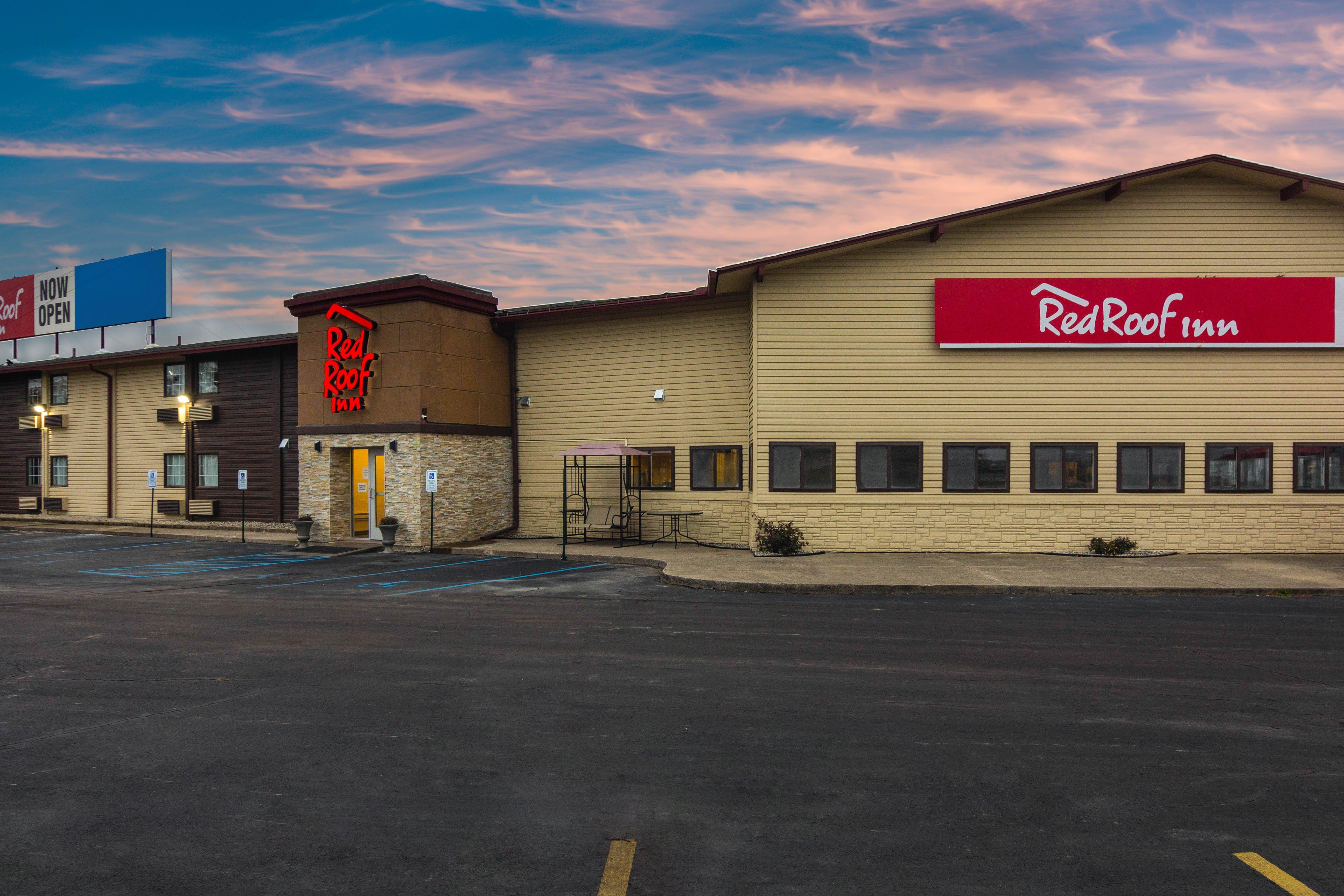 Red Roof Inn Perrysburg Esterno foto